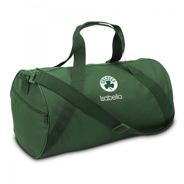 Именная спортивная сумка Boston Celtics Youth - Green