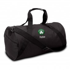 Boston Celtics Youth Personalized Duffel Bag - Black