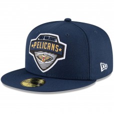 Бейсболка New Orleans Pelicans New Era 2020 Tip Off 59FIFTY - Navy
