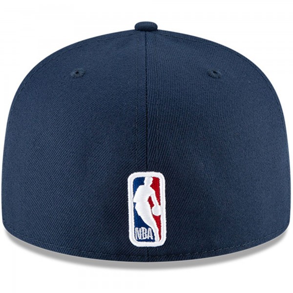 Бейсболка Washington Wizards New Era 2020 Tip Off 59FIFTY - Navy - официальный мерч NBA