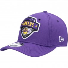 Бейсболка Los Angeles Lakers New Era 2020 Tip Off 9FIFTY - Purple