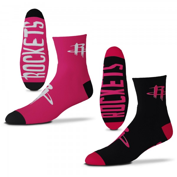 Носки 2 пары Houston Rockets For Bare Feet