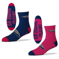 Носки 2 пары New Orleans Pelicans For Bare Feet