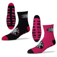 Носки 2 пары Toronto Raptors For Bare Feet