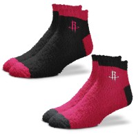Две пары носков Houston Rockets For Bare Feet Womens Team Sleep Soft