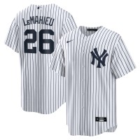 Игровая джерси New York Yankees DJ LeMahieu Nike White Home Replica
