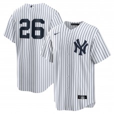 New York Yankees DJ LeMahieu Nike White Home Replica Player Name Jersey