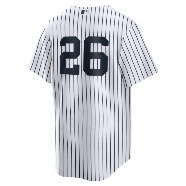 New York Yankees DJ LeMahieu Nike White Home Replica Player Name Jersey