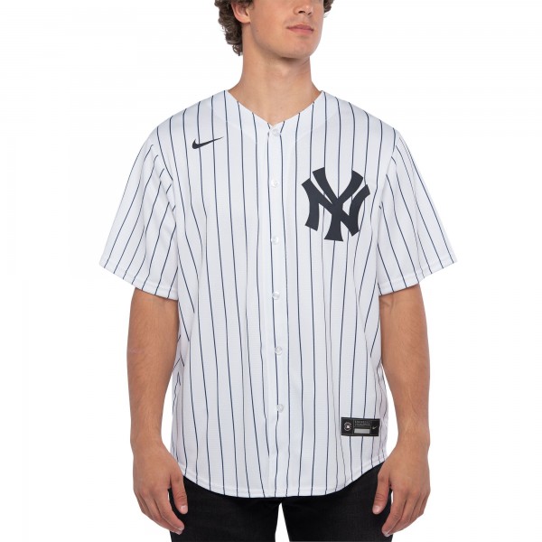 New York Yankees DJ LeMahieu Nike White Home Replica Player Name Jersey