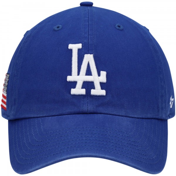 Бейсболка Los Angeles Dodgers 47 Heritage Clean Up - Royal