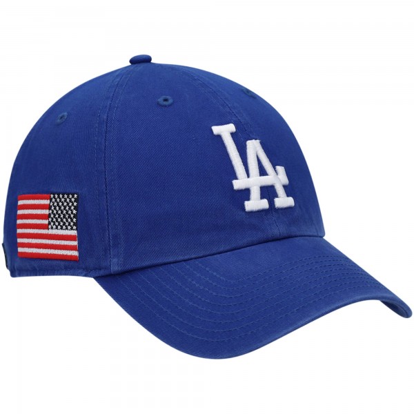 Бейсболка Los Angeles Dodgers 47 Heritage Clean Up - Royal