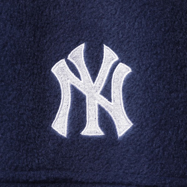 Кофта на молнии New York Yankees Columbia Steens Mountain - Navy