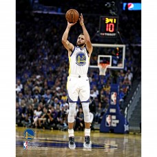 Unsigned Golden State Warriors Stephen Curry Fanatics Authentic 3-Point Shot Photograph