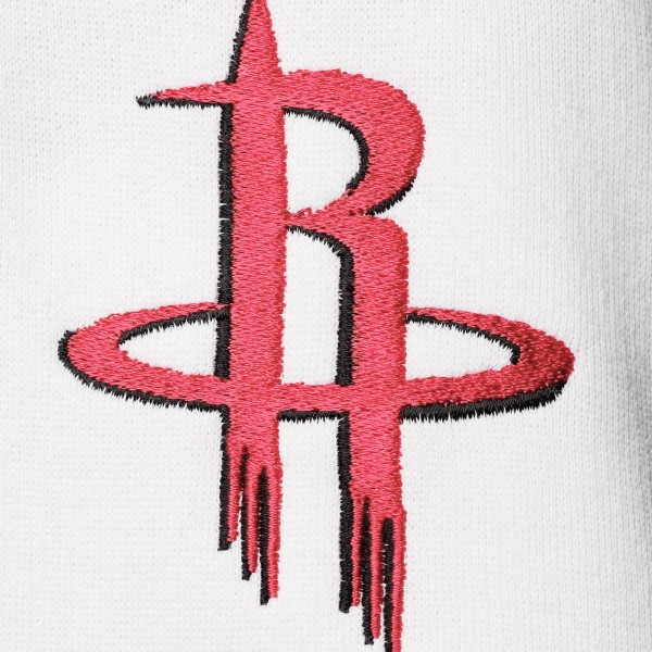Толстовка на молнии Houston Rockets Colorblock Wordmark - Red/Black - фирменная одежда NBA