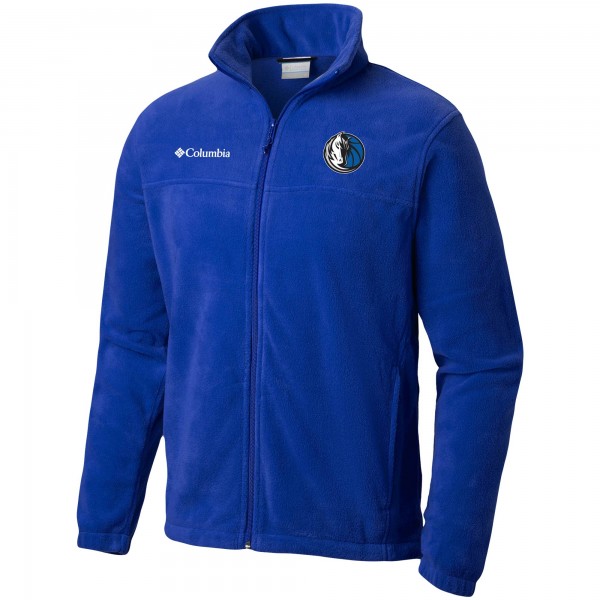 Кофта на молнии Dallas Mavericks Columbia Steens Mountain 2.0 - Blue