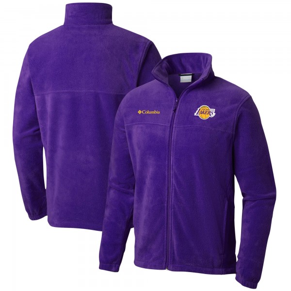 Кофта на молнии Los Angeles Lakers Columbia Steens Mountain 2.0 - Purple