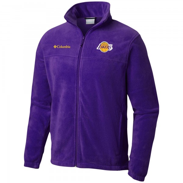 Кофта на молнии Los Angeles Lakers Columbia Steens Mountain 2.0 - Purple