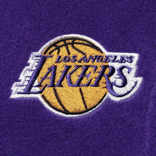 Кофта на молнии Los Angeles Lakers Columbia Steens Mountain 2.0 - Purple