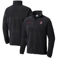 Кофта на молнии Portland Trail Blazers Columbia Steens Mountain 2.0 - Black