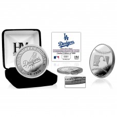 Los Angeles Dodgers Highland Mint Silver Mint Coin