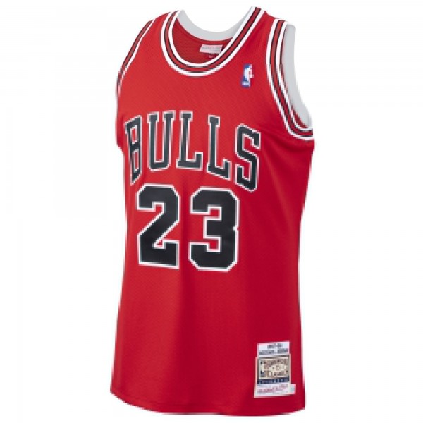 Игровая форма  Michael Jordan Chicago Bulls Mitchell & Ness 1997-98 Hardwood Classics Authentic Player - Red