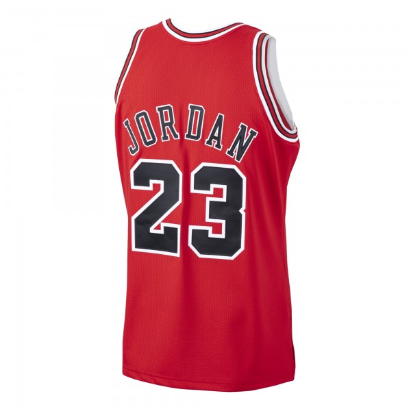 Игровая форма  Michael Jordan Chicago Bulls Mitchell & Ness 1997-98 Hardwood Classics Authentic Player - Red