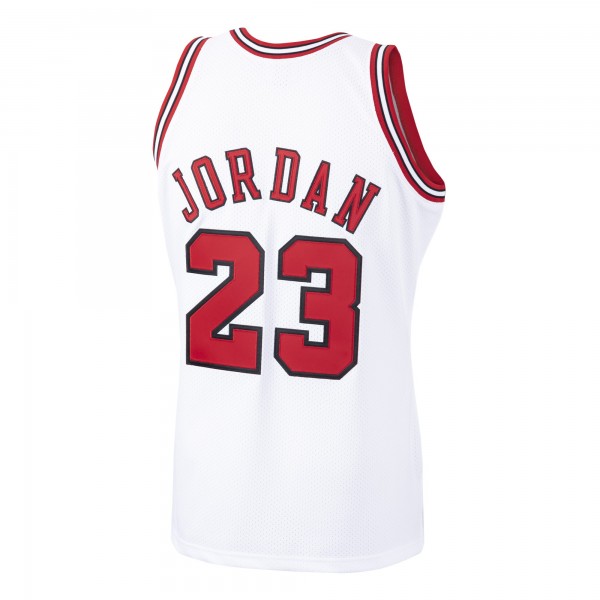 Игровая форма  Michael Jordan Chicago Bulls Mitchell & Ness 1997-98 Hardwood Classics Authentic Player - White