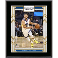 Golden State Warriors Stephen Curry Fanatics Authentic 10.5 x 13 Sublimated Player Plaque