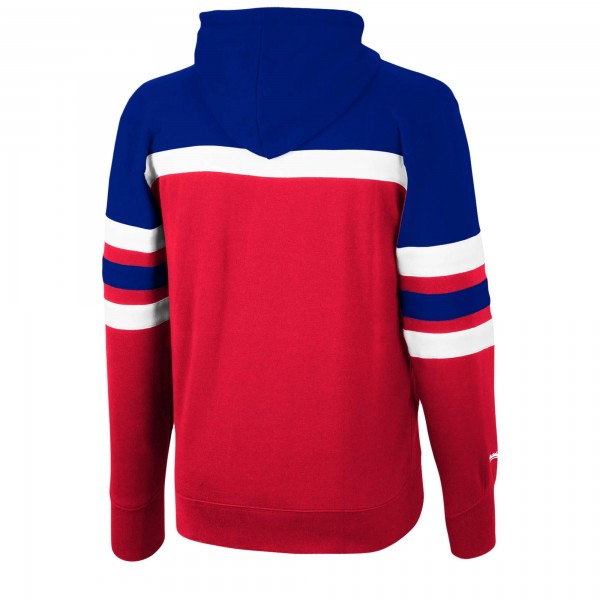 Толстовка LA Clippers Mitchell & Ness Head Coach - Royal/Red