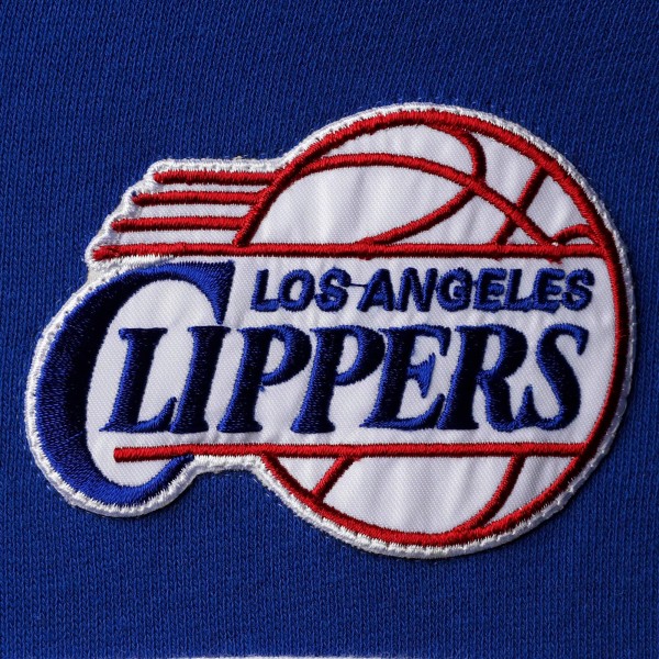Толстовка LA Clippers Mitchell & Ness Head Coach - Royal/Red