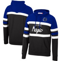 Толстовка с капюшоном Orlando Magic Mitchell & Ness Head Coach - Royal/Black