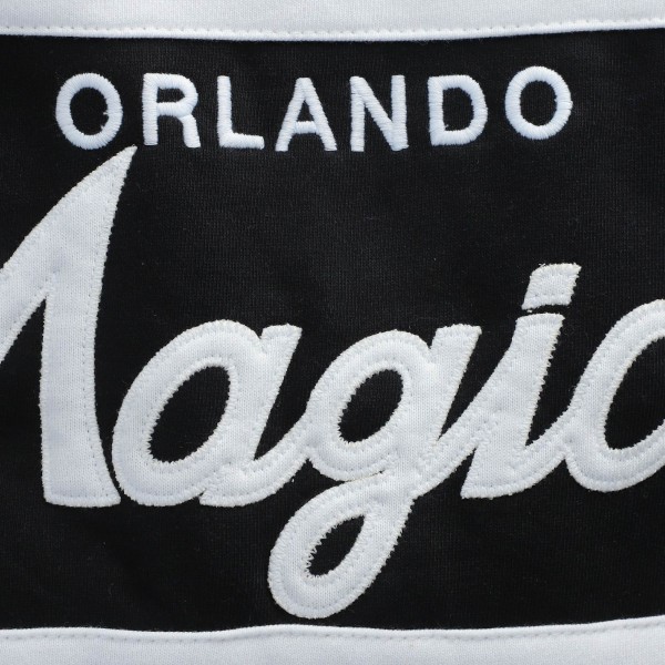 Толстовка с капюшоном Orlando Magic Mitchell & Ness Head Coach - Royal/Black - фирменная одежда NBA