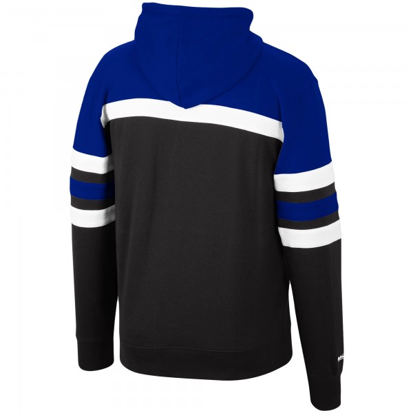 Толстовка с капюшоном Orlando Magic Mitchell & Ness Head Coach - Royal/Black - фирменная одежда NBA
