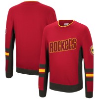 Свитер Houston Rockets Mitchell & Ness Hardwood Classics Hometown Champs - Red