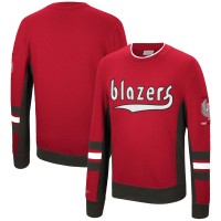 Свитер Portland Trail Blazers Mitchell & Ness Hardwood Classics Hometown Champs - Red