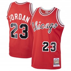 Игровая форма  Michael Jordan Chicago Bulls Mitchell & Ness 1984-85 Hardwood Classics Rookie Authentic - Red