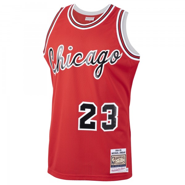 Игровая форма  Michael Jordan Chicago Bulls Mitchell & Ness 1984-85 Hardwood Classics Rookie Authentic - Red