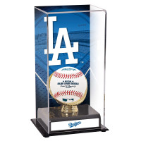 Los Angeles Dodgers Fanatics Authentic Sublimated Display Case with Image