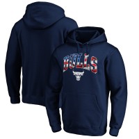 Толстовка Chicago Bulls Navy Banner Wave