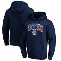Толстовка New York Knicks Banner Wave - Navy