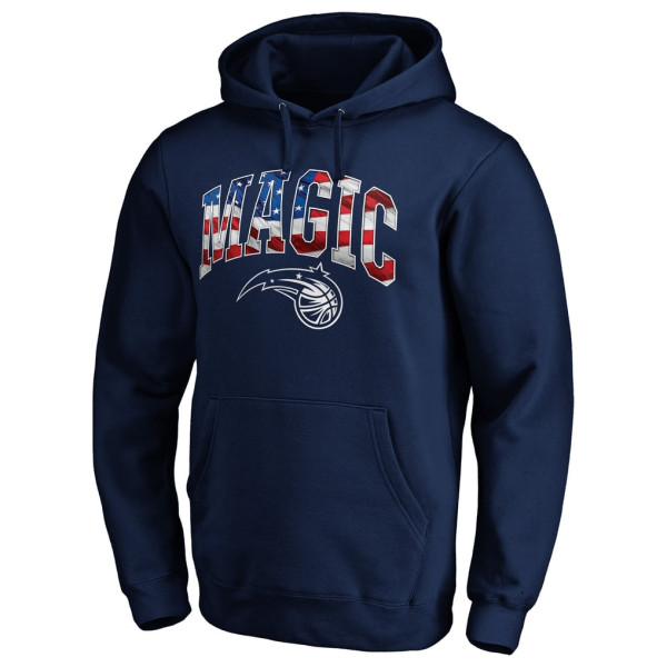 Толстовка Orlando Magic Navy Banner Wave