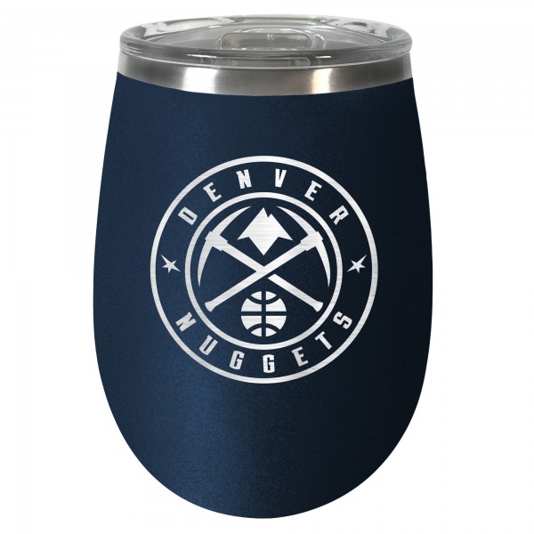 Винный бокал Denver Nuggets 12oz. Team Colored