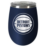Винный бокал Detroit Pistons 12oz. Team Colored