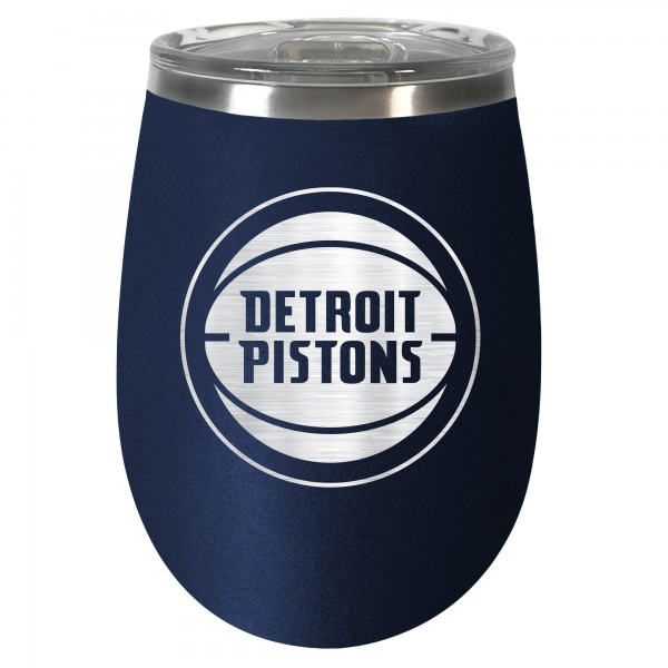 Винный бокал Detroit Pistons 12oz. Team Colored