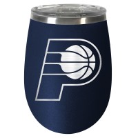 Indiana Pacers 12oz. Team Colored Wine Tumbler