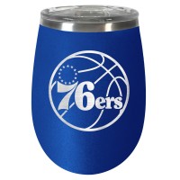 Винный бокал Philadelphia 76ers 12oz. Team Colored