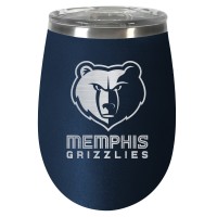 Винный бокал Memphis Grizzlies 12oz. Team Colored