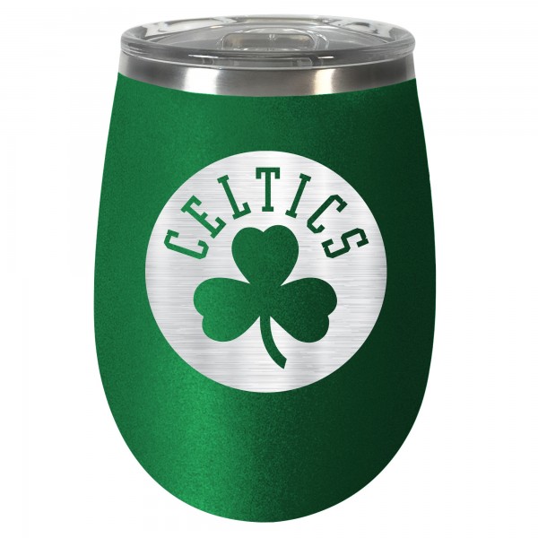 Винный бокал Boston Celtics 12oz. Team Colored