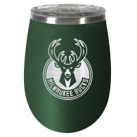 Винный бокал Milwaukee Bucks 12oz. Team Colored