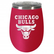 Chicago Bulls 12oz. Team Colored Wine Tumbler